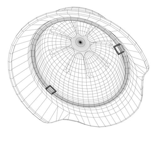500x500 Army M 35 German Helmet 3d Asset Cgtrader