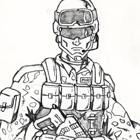 288x288 Dark New World Zombie Comic Book