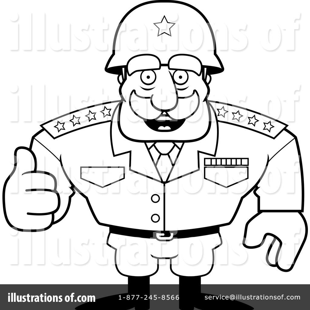 1024x1024 Army Clipart Drawing