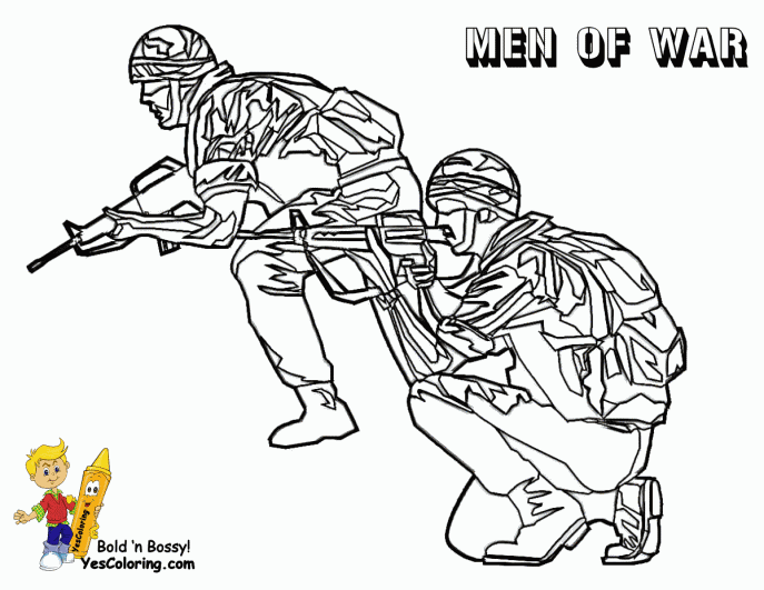 687x531 Coloring Coloring 05 Army Soldier At Coloring Pages Book