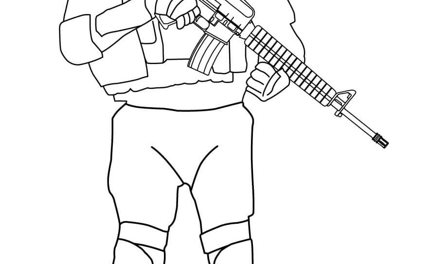 919x544 Army Coloring Pages Soldier Throughout Glum Best Page Printable