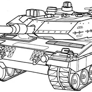 Army Tanks Drawing at GetDrawings | Free download