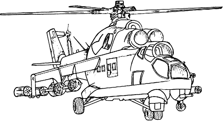 784x424 Army Vehicles Coloring Pages