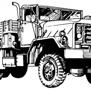 300x300 Coloring Pictures Of Army Trucks Fresh Drawn Tank Army Truck