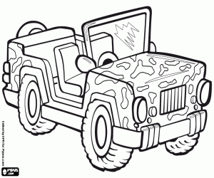 300x250 Military Coloring Pages Printable Games