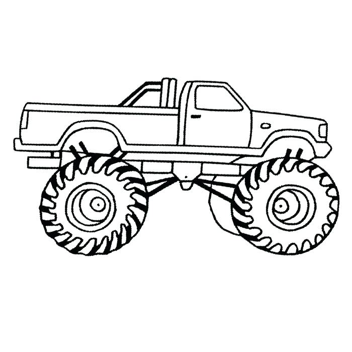 700x700 Truck And Trailer Coloring Pages Plus An Army Semi Truck Coloring