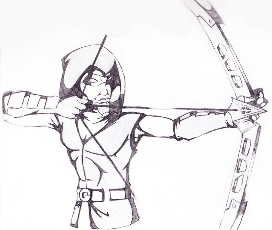 900x763 Green Arrow By Leafdecade