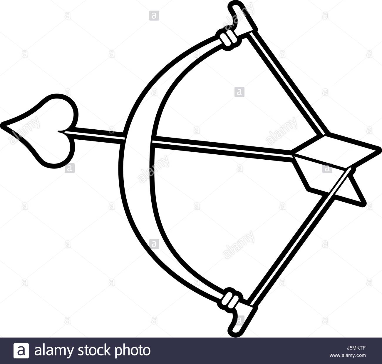 1300x1238 Heart Arrow Sketch Drawing Stock Photos Amp Heart Arrow Sketch