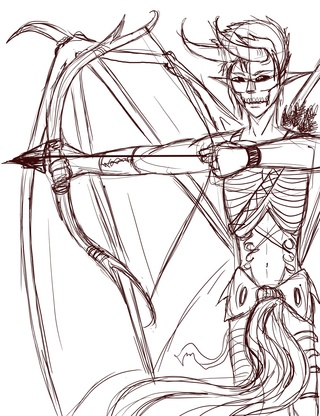 320x416 Arrow Drawings On Paigeeworld. Pictures Of Arrow