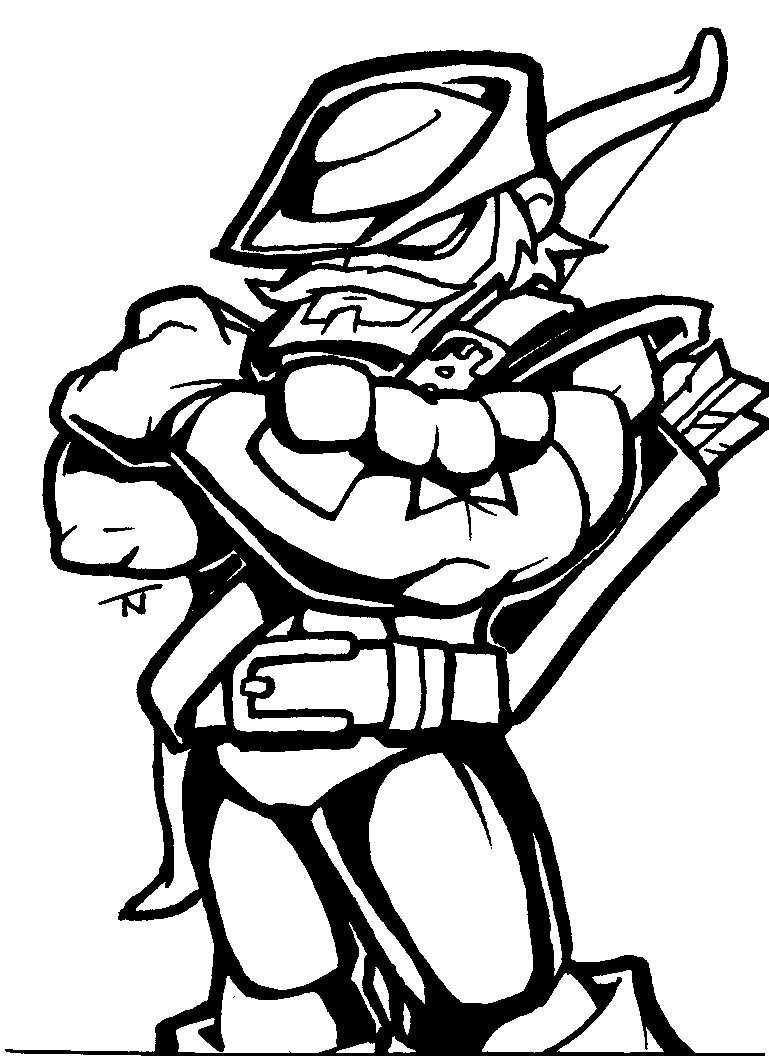 769x1056 Green Arrow Sketch Commish By Terrytibke