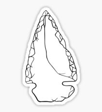 210x230 Arrowhead Stickers Redbubble