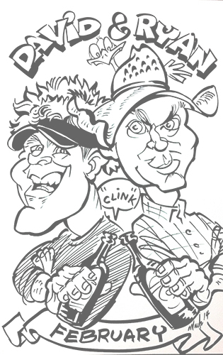 315x500 Digital Caricature Artist