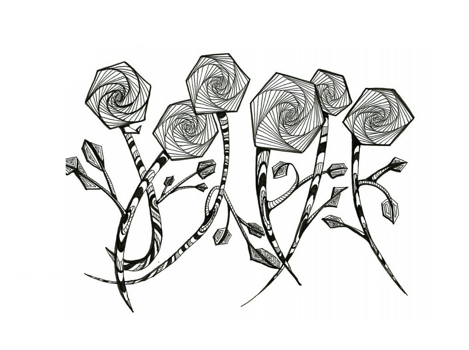 1641x1226 Meditation Doodling Class Anxiety And Stress Relief Art For All