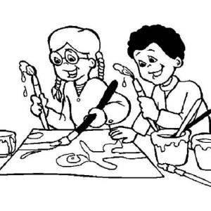 300x300 Draw An Owl And Coloring For Kids