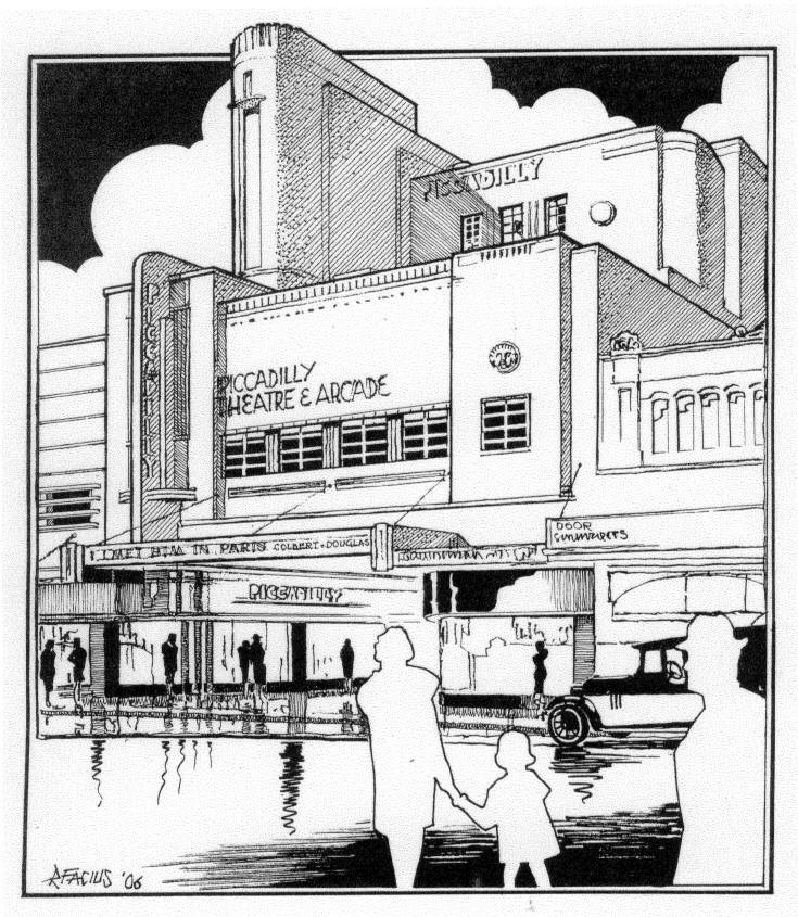 735x845 Image Result For Art Deco Architectural Drawings Architectural