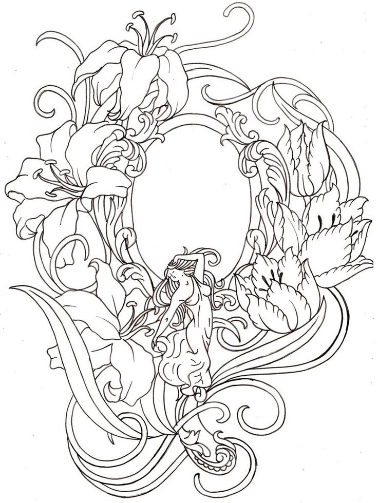 736x980 Mirror Tattoo