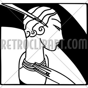 300x300 Art Deco Fashion Beauty,