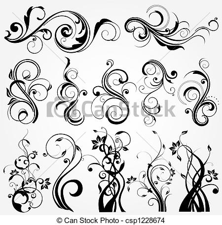 450x457 Simple Flower Designs For Pencil Drawing