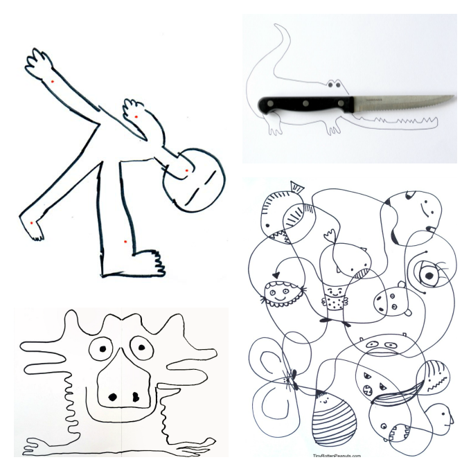 680x680 Encourage Childrens Creativity With Drawing Games And Silliness
