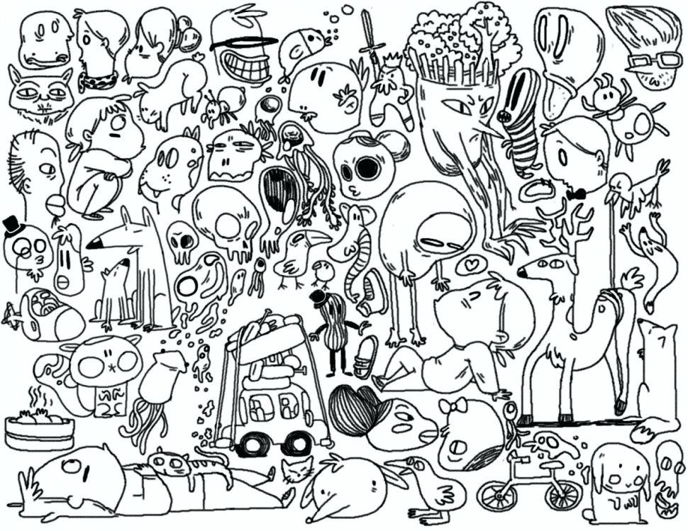 970x749 Doodle Art Games Media