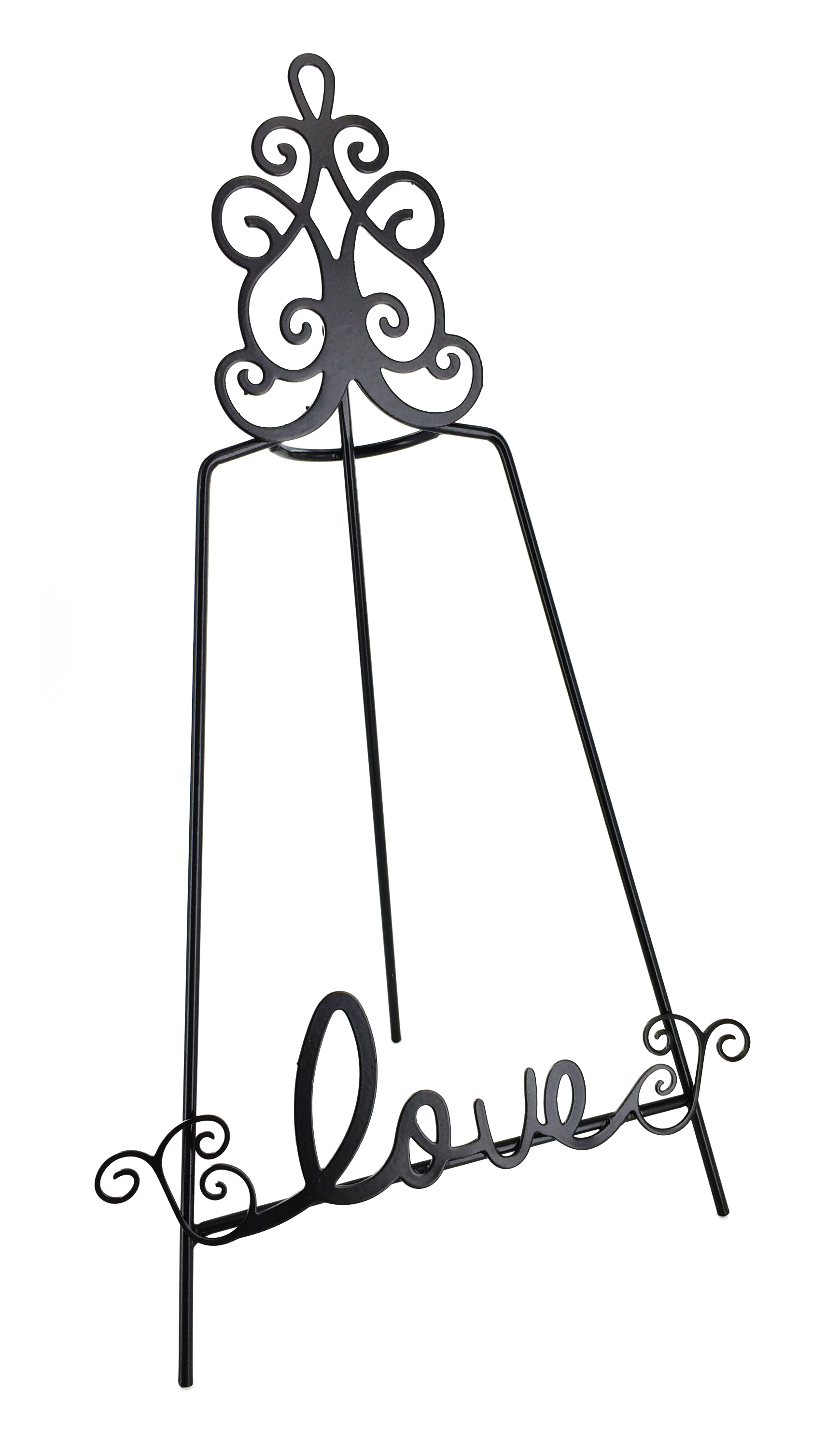 1740x2992 Metal Easel (Black)