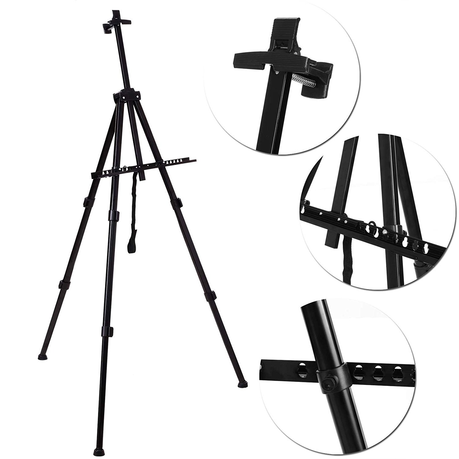 1500x1500 Homdox Artist Tripod Painting Display Easel Holder