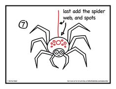 236x182 How To Draw A Spider