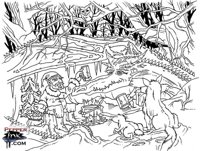 773x580 Sketches Gallery