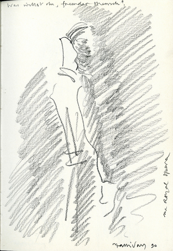 553x800 Drawing On Our History How Sketches Bring The Royal Opera's Past