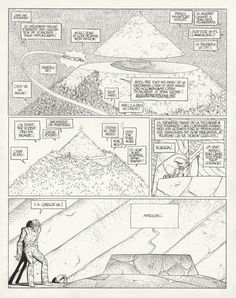 236x298 Paolo Eleuteri Serpieri Blackampwhite Art And Comic Art