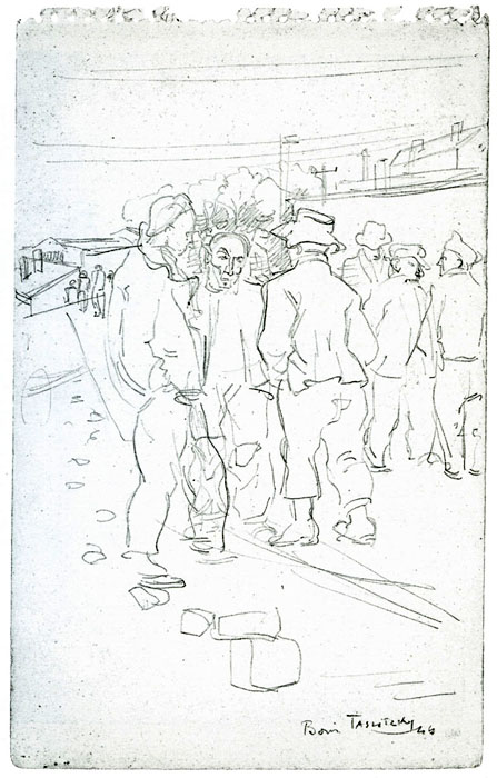 447x700 Boris Taslitzky, World Museums, Museum Of Judaic Art And History