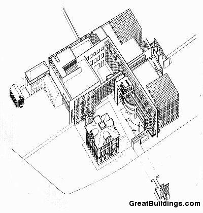 400x420 Great Buildings Drawing