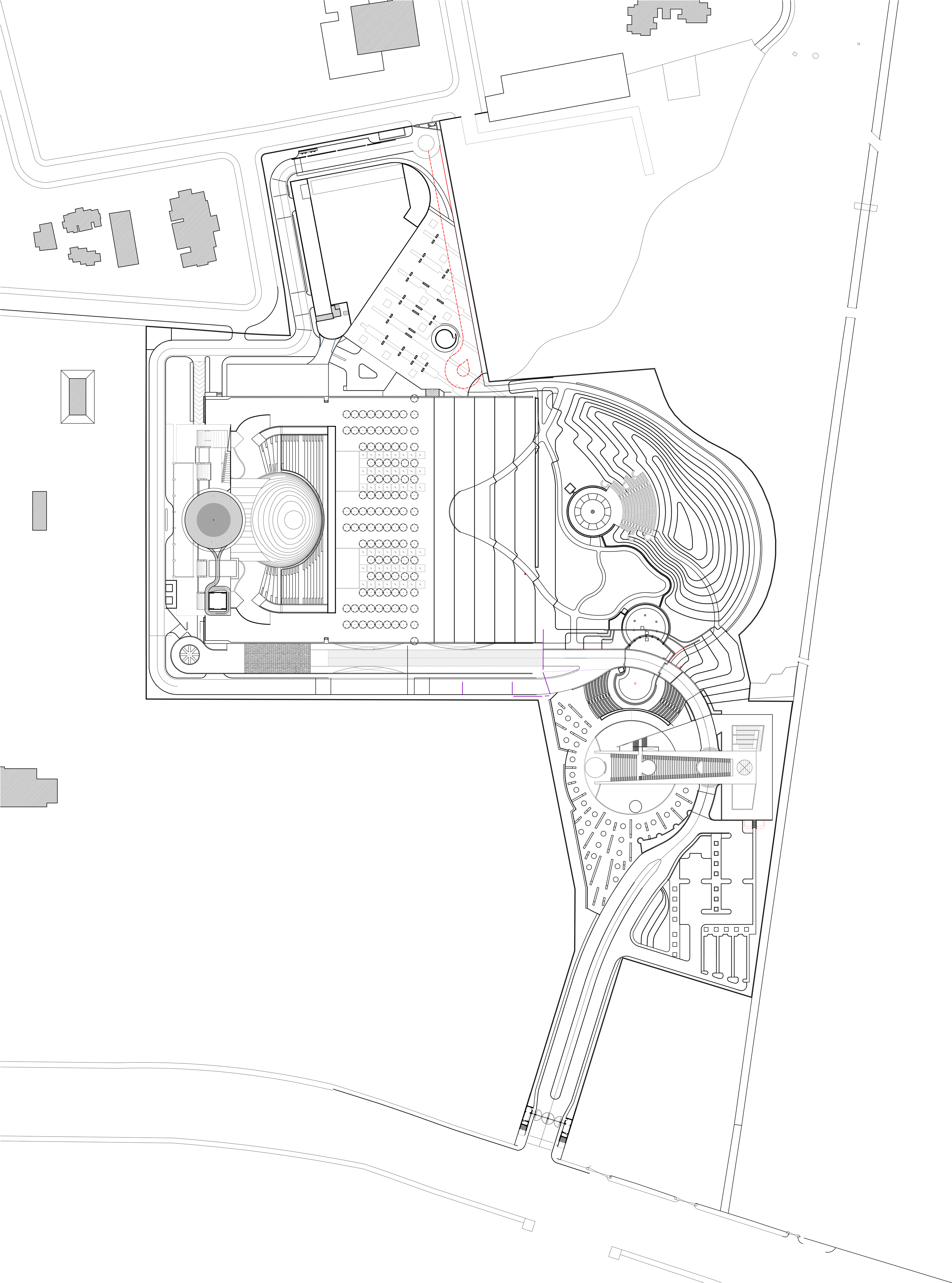 3408x4590 Completes Wedge Shaped Socialism Museum In Northern India