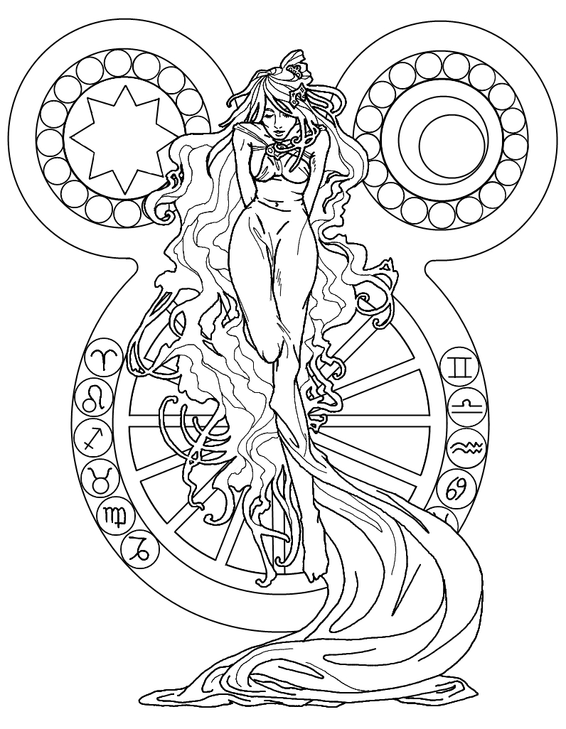 796x1026 Art Nouveau