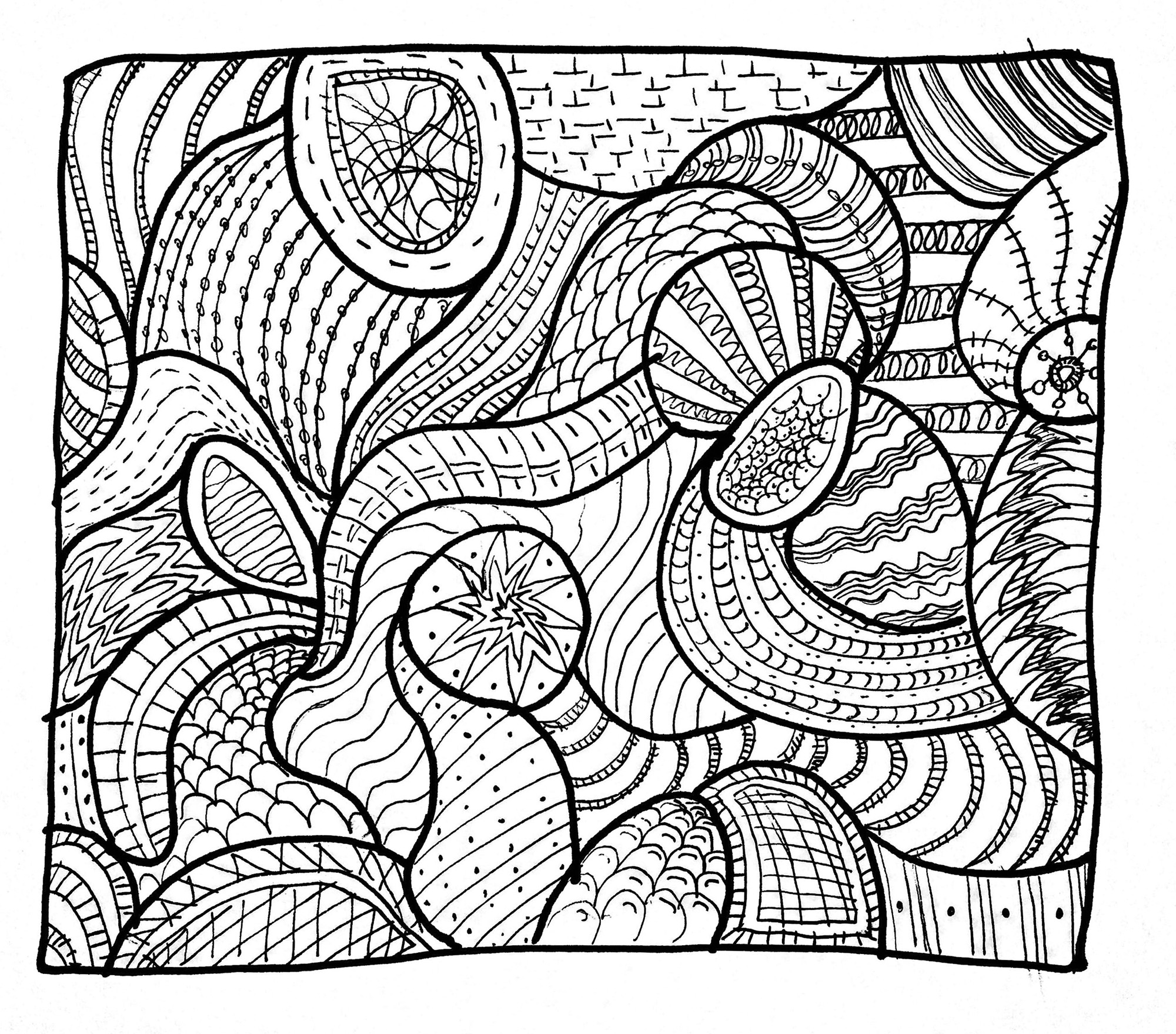 2000x1758 The 2015 Daily Art Project The Plaidworks