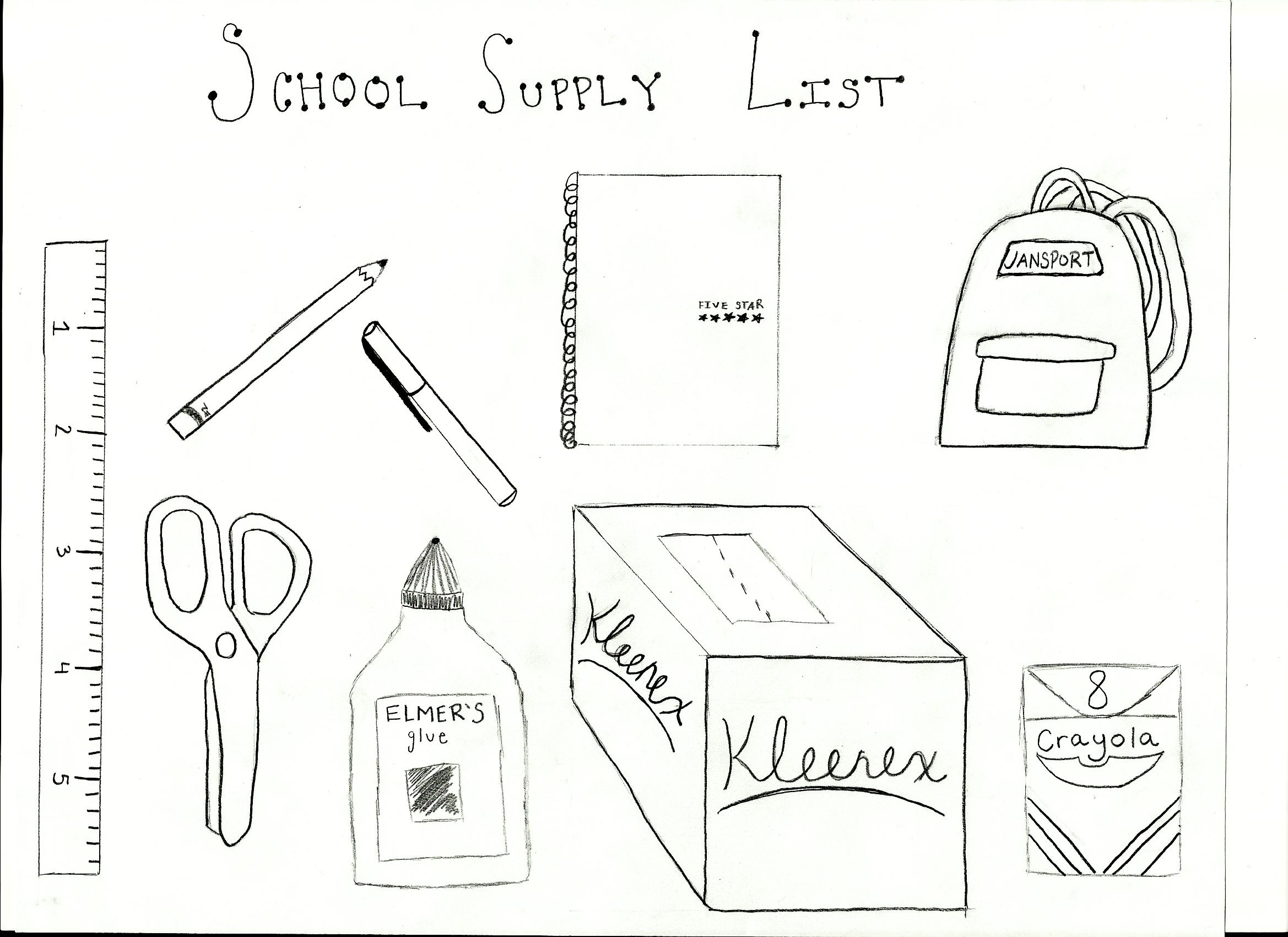 2338x1700 19. Contrast School Supply List Creativekleenex