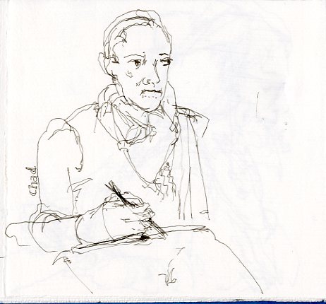 462x430 Urban Sketchers Portland