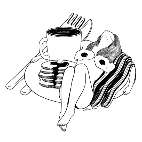 550x550 Lovely Art Drawing Sketches, Art Illustrations