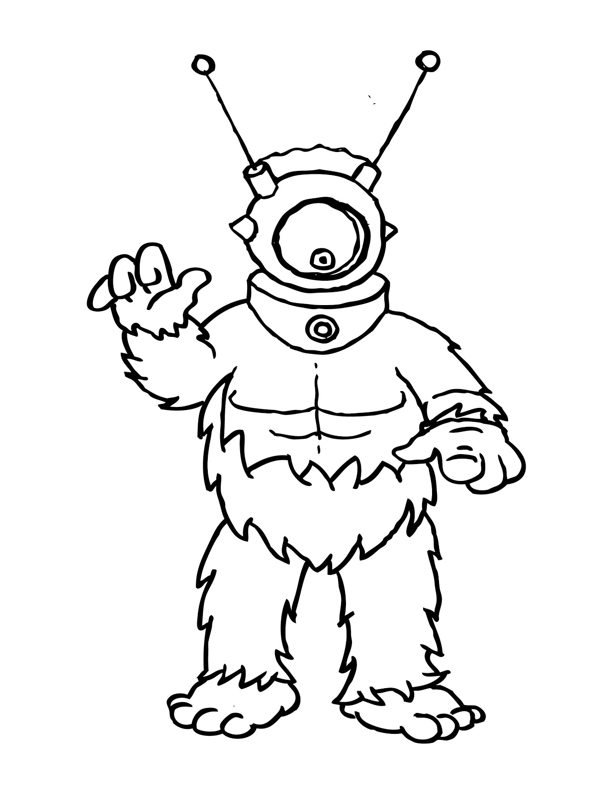 1237x1600 Drawing And Illustration Monster Drawings From October 2015