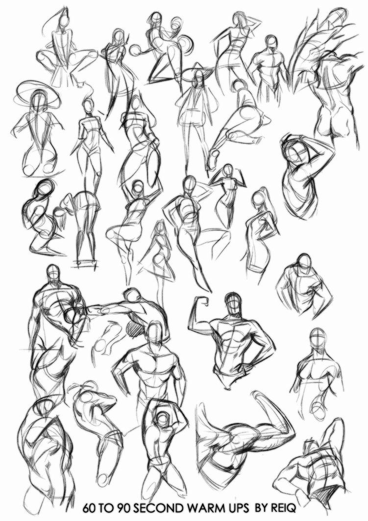 751x1063 26 Beautiful Life Drawing And Figure Drawing Artworks