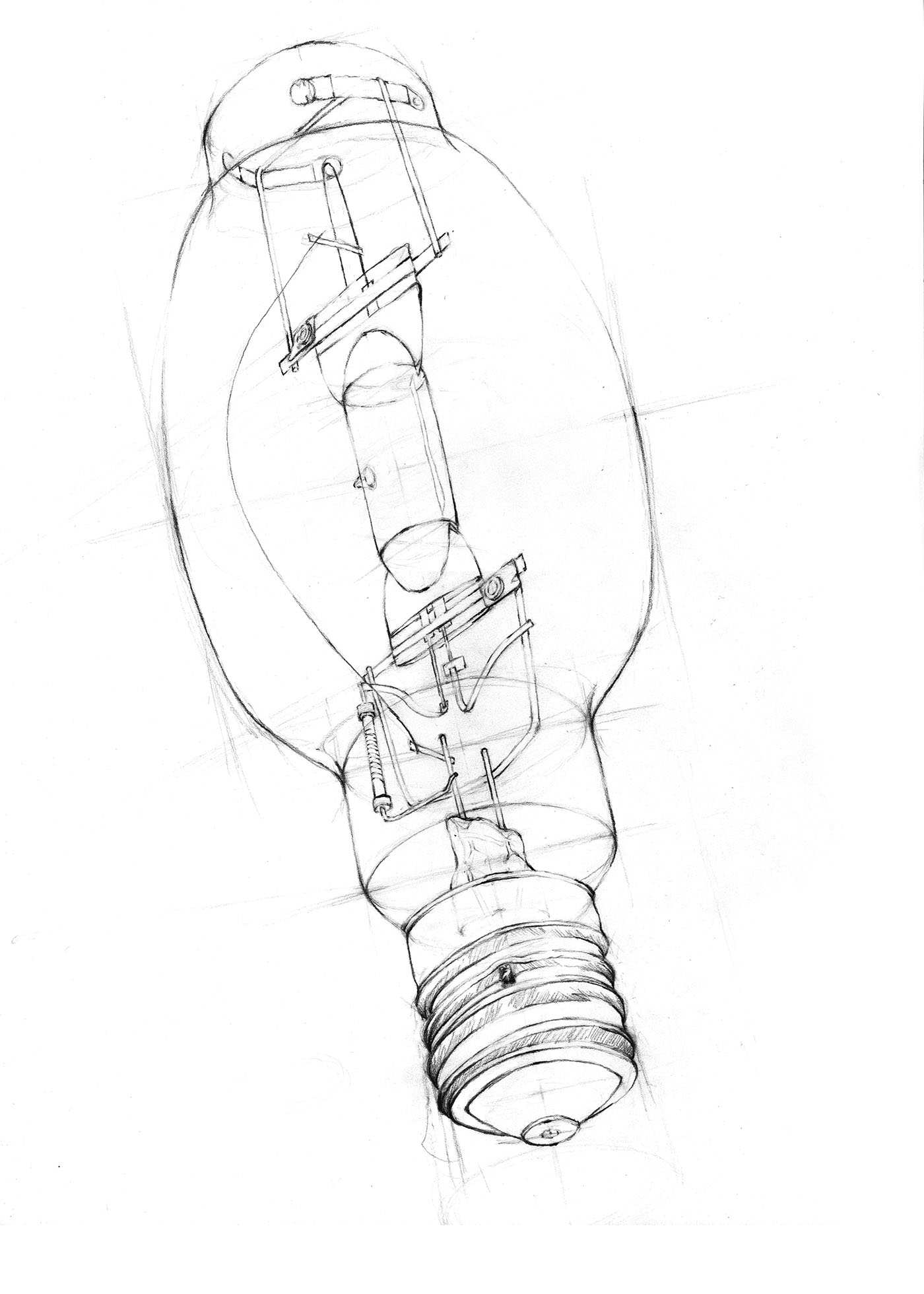 1400x1960 Drawing Project 2 On Behance