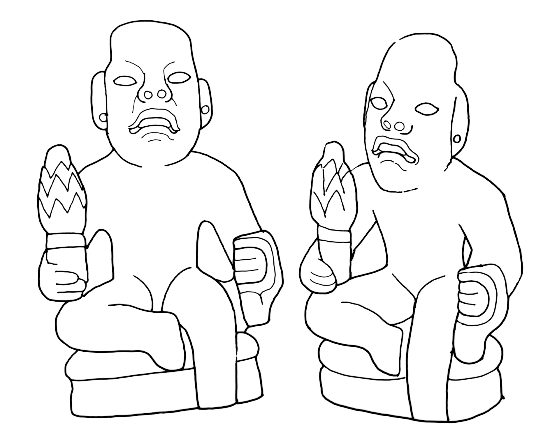 1911x1539 Schele Drawing Collection