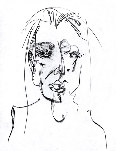 400x522 Drew Gentle The Work Drawings Fine Artist In Eureka Springs