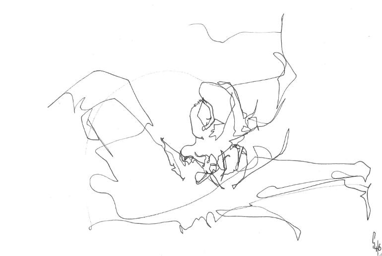 770x517 Saatchi Art K Vi Drawing By Gavin Garcia