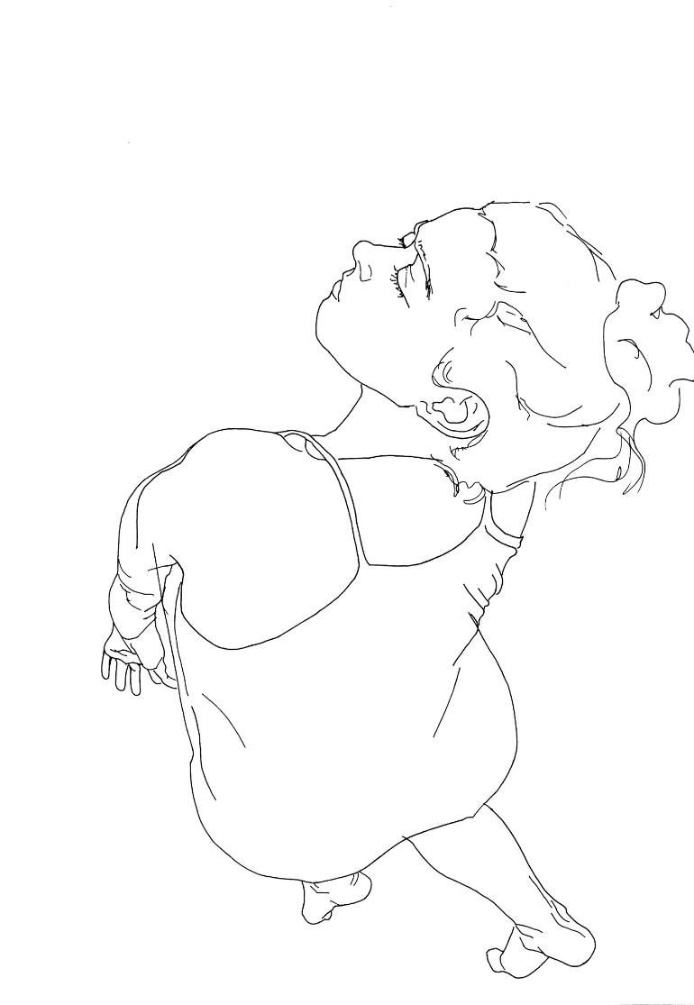 770x1115 Saatchi Art No Title Drawing