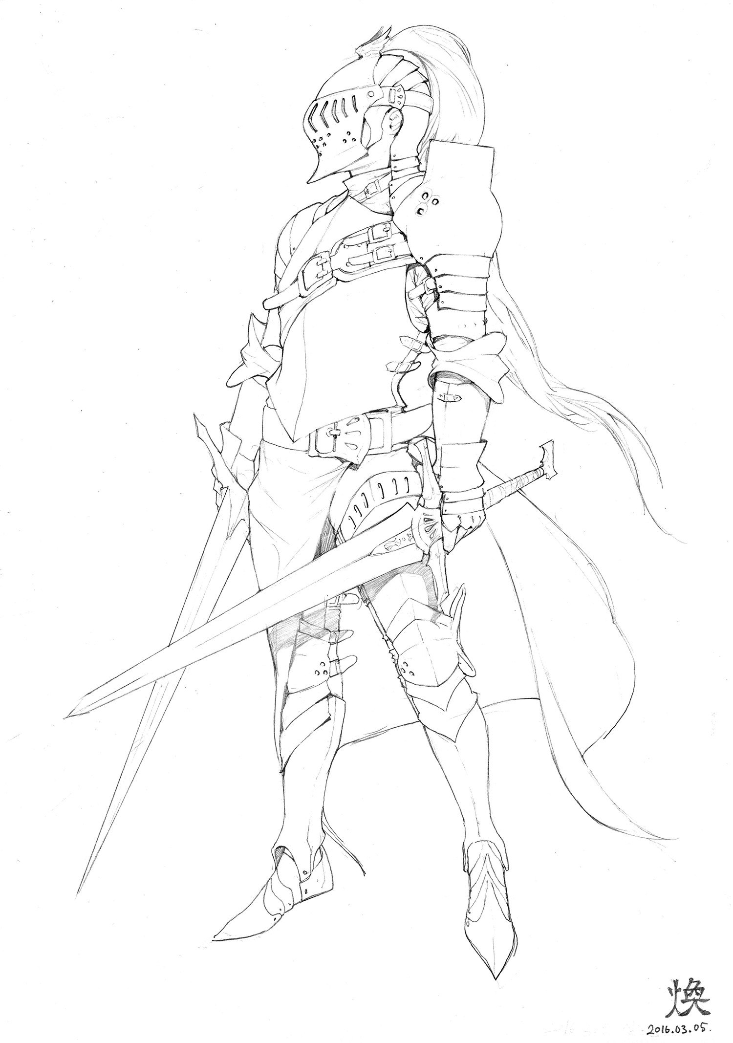 1500x2134 Digital Painting Classes Line Art Artists