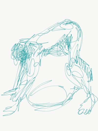 400x533 Life Drawing With Adobe Sketch Painting App