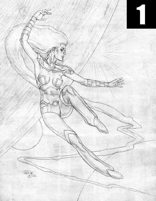 624x800 Acrylic Fantasy Art Illustration