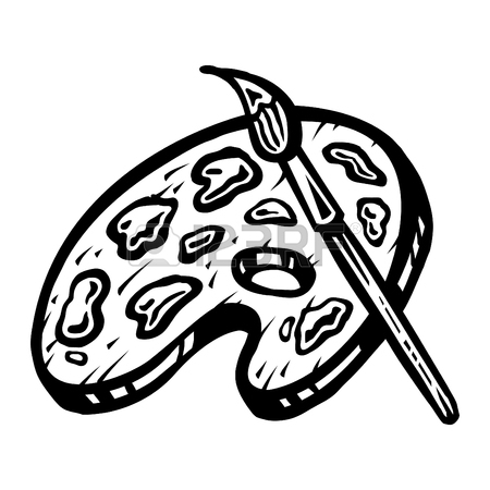 450x450 Paint Color Palette Paintbrush Royalty Free Cliparts, Vectors,