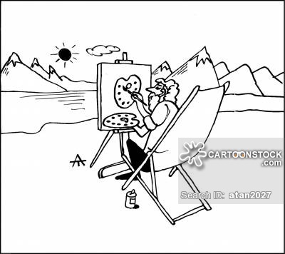 400x356 Artist's Palette Cartoons And Comics